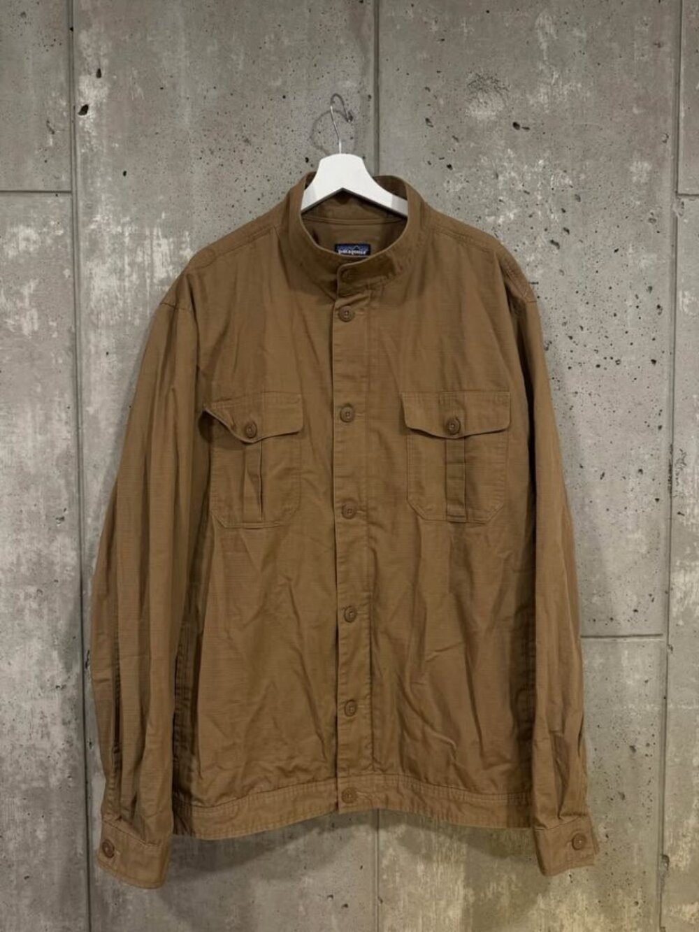 Vintage Patagonia Organic Cotton Jacket Men’s XXL Brown